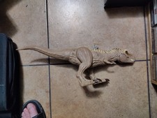 Jurassic World Tyrannosaurus T Rex Dinosaur Toy With Hunt N Chomp Loose