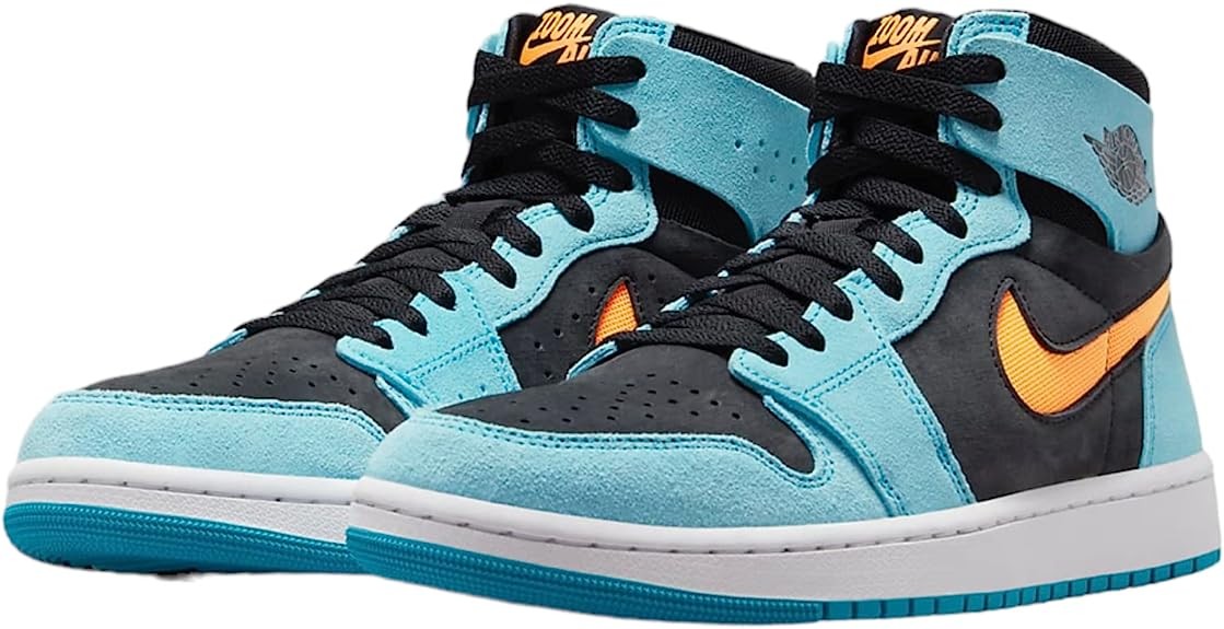 【NIKE】★ナイキ Air Jordan 1 Zoom Comfort 2★ Size 9 - Air Jordan 1 Zoom Comfort 2 High Bleached Aqua