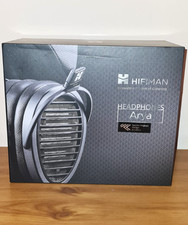HiFiMAN Arya Planar Magnetic Open Back Headphones – Boxed, Cable Included