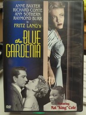 The Blue Gardenia (1953) - 2000 Image DVD - Fritz Lang Raymond Burr Anne Baxter