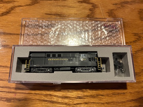 Decodificador DC escala N listo Atlas H16-44 Pennsylvania Railroad PRR #8809 | Condition: New