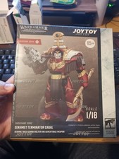 Thousand Sons Sekhmet Terminator Cabal Sekhmet with Combi-Bolter and Achea Force