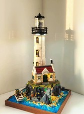 Lego 21335 Motorized Lighthouse Excellent Condition W/ Instructions | No Box丨