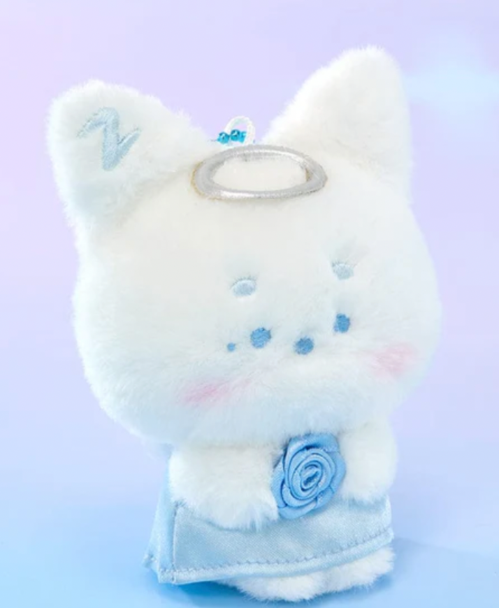 ZB1 ZEROBASEONE ZERONI Angel PLUSH DOLL KEYRING LINEFRIENDS