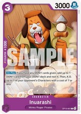 Inuarashi - Normal OP13-061 Carrying On His Will NM