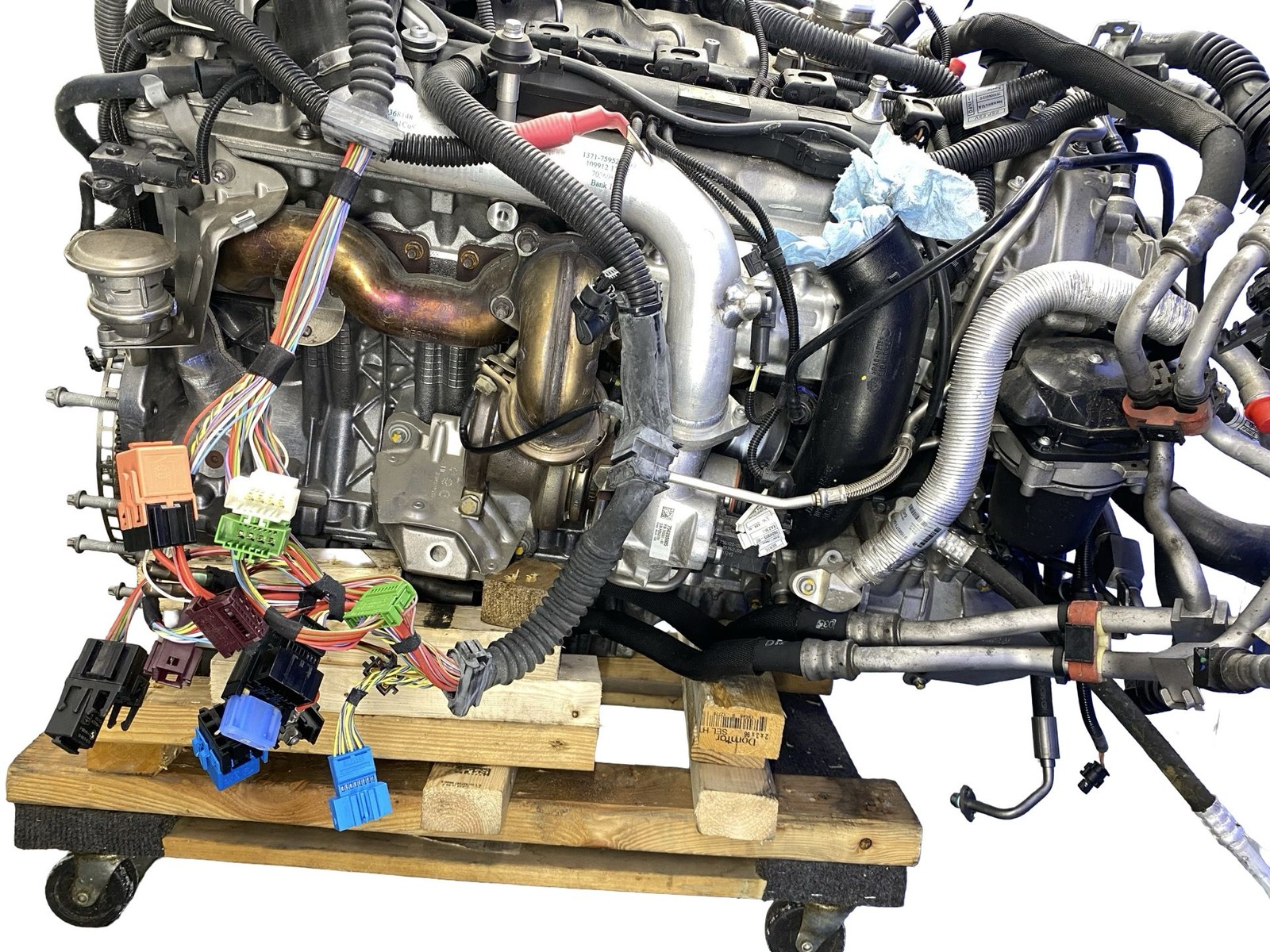 Rolls-Royce Ghost 2010-2014 Engine assembly