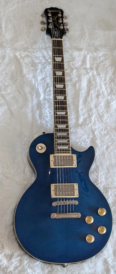 Epiphone Les Paul Tribute Plus for sale - eBay