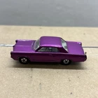 1970 Vintage Matchbox Lesney Purple Pontiac GP Sports Coupe #22 SuperFast Series