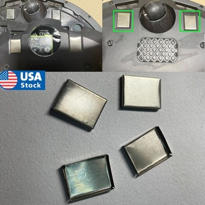 Vacuum Cleaner Charging Contact Pads for iRobot Roomba 500, 600, 700, 800 Series