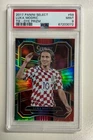 2017 Panini Select Soccer Tie-Dye Luka Modric #59 PSA 9