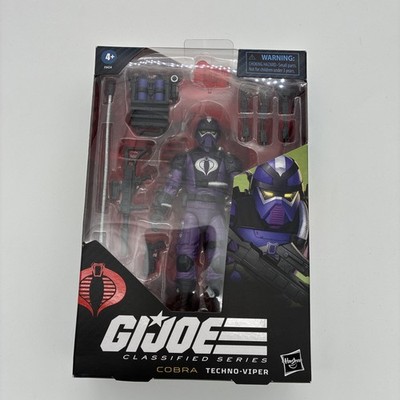 GI Joe Classified Series Cobra Techno Viper #117 Action Figure Hasbro