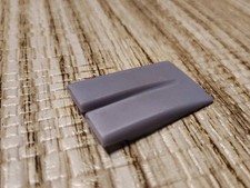 124 125 Scale 70-72 Dart Dual Snorkel Drag Racing Hood Scoop Resin Long Ver