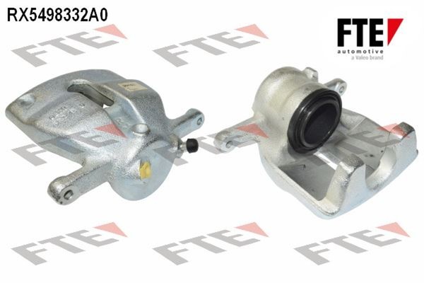 FTE Bremssattel 9291781 Gusseisen FüR Mercedes Citan Tourer W415 Mixto Double 2-image
