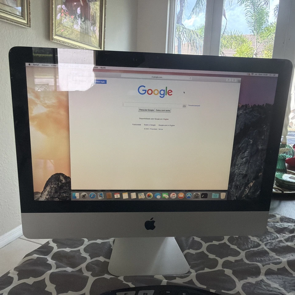 Os X Yosemite IMac 3,06 Ghz Intel Core 2 Duo 8GB 1067 MHz Serial #W89527TKB9U - Image 4 of 4
