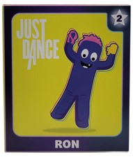 McDonald's Happy Meal Toy 2024 Just Dance 2 Ron