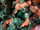 1.6lb 4.8x4.7x3.2inch MALACHITE ROUGH HUNAN CHINA #150 — photo 3