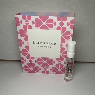 Kate Spade New York Eau De Parfum 2ml Sample Spray New in Card