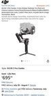 DJI RS 3 Pro Combo 3-Axis Gimbal Stabilizer Quick Release for Canon/Sony — photo 4
