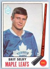 BRIT SELBY 1969-70 O-PEE-CHEE NHL HOCKEY 69-70 #48 NRMINT+          76751