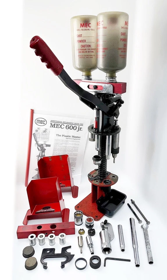 MEC “600 JR” 12 & 20 GAUGE SHOTSHELL RELOADING PRESS W/ACCESSORIES - MEC 12 20 - Image 2 of 4