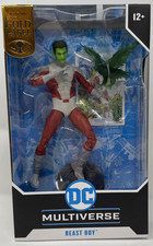 McFarlane Toys DC Multiverse Teen Titans Beast Boy Gold Label