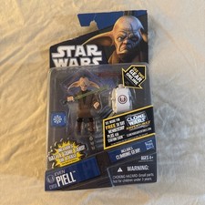 Star Wars 3.75 Clone Wars CW58 EVEN PIELL action figure TCW 2011 Jedi Master