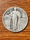 1929 D Standing Liberty Quarter