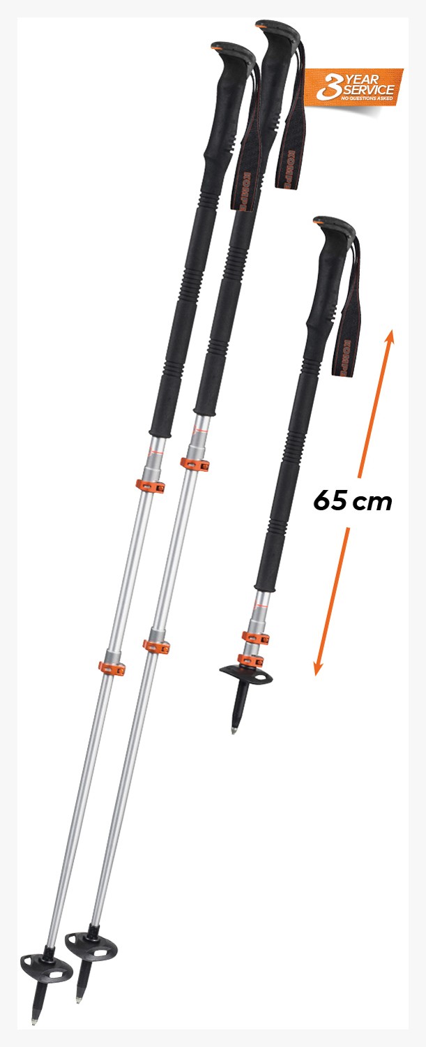 Komperdell Titanal Exp Pro Ultimate Performance Ski Poles for Pro Skiers 30990₽