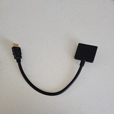 4K HDMI Cable Splitter Adapter 2.0 Converter 1 In 2 Out 1 Male to 2 Female NEW