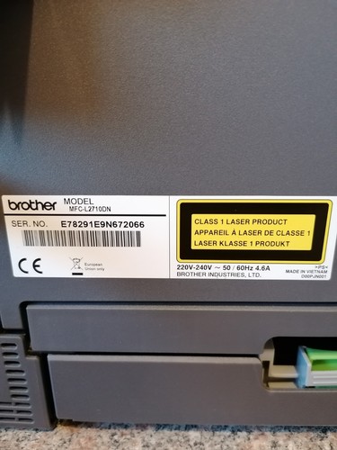 Brother MFC-L2710DN A4 Mono Multifunction Laser Printer - Picture 20 of 21