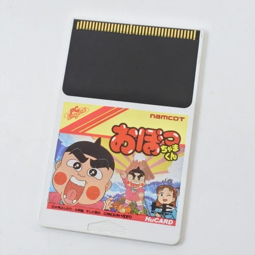 PC Engine Hu OBOCCHAMA KUN Card Only 6035 pe