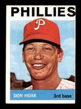 1964 Topps #254 Don Hoak  VG/VGEX X2589708