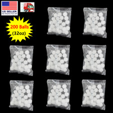 200 Moth Balls Bulk Closet Freshener Balls Classic Scent Home &Storage Use