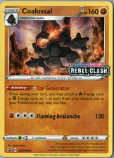 Coalossal (Prerelease) Promo SWSH: Sword & Shield Promo Cards SWSH024 NM Holo on eBay