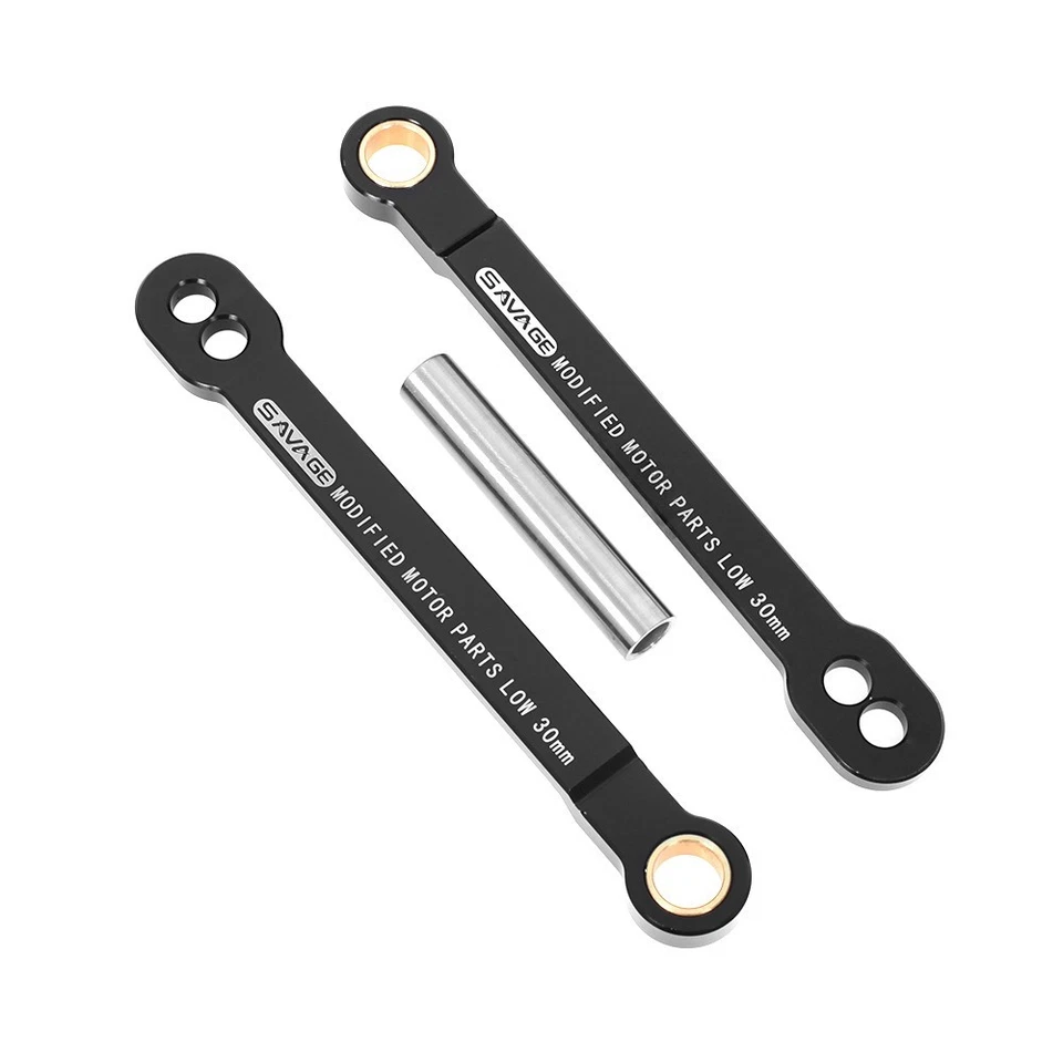 Kit de eslabones de bajada de suspensión trasera palanca de cojín para SUZUKI GSX-R 600/750/1000 Foto 3 de 4