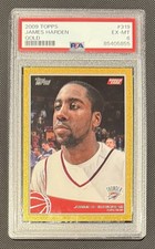 Top 10 James Harden Rookie Cards 24