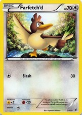 Farfetch'd 25/39 Kalos Starter Set Common - LP