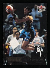 2002 Ultra WNBA #31 Chamique Holdsclaw  Basketball MYSTICS NM-MT