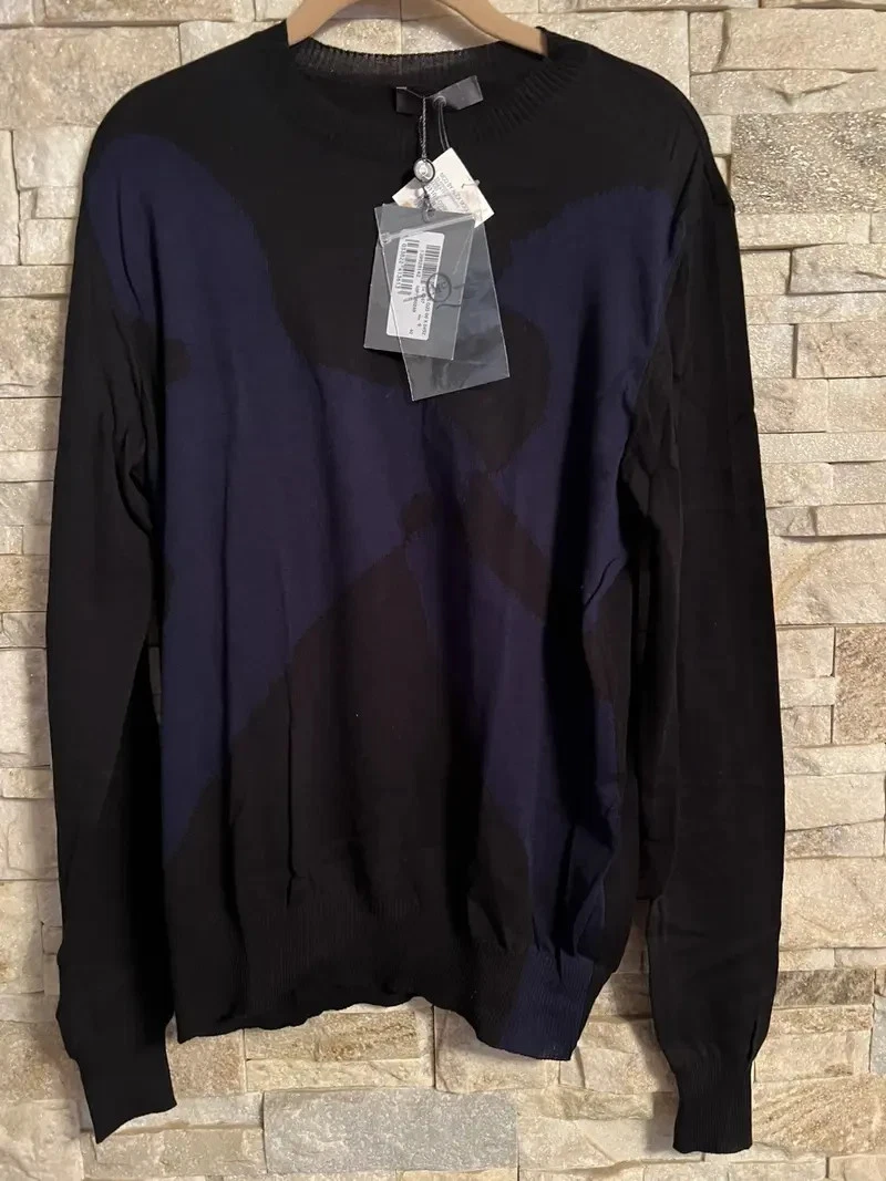 Alexander McQueen — ALEXANDER MCQUEEN CREW NECK COTTON SWEATER ITALY SIZE S
