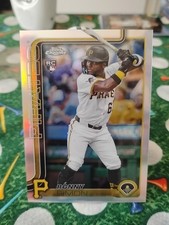 Ronny Simon, RC, Refractor - 2025 Topps Chrome Update Series Baseball