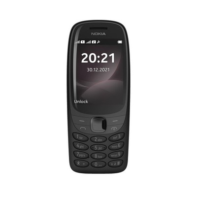 Mobiltelefon Nokia 6310 Schwarz Dual Sim 8 MB/16 MB 2G 2,8  1150 mAh BT