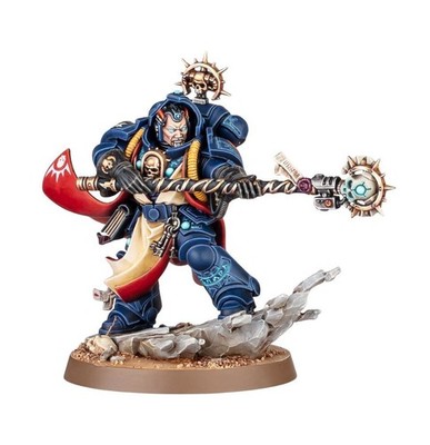 Warhammer 40K - Space Marines - Armageddon - Librarian - NOS - No box