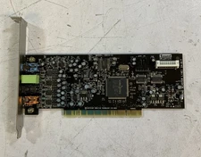 Creative Labs Sound Blaster Live! 24bit SB0410 PCI Sound-Card NS Q7C