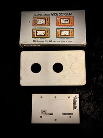 Nintendo Game & Watch Turtle Bridge wide LCD screen vintage classic toy games