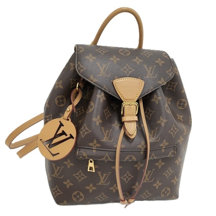 Louis Vuitton Monogram Montsouris NM PM Backpack M45501 627577