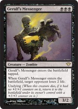 MTG English Geralf's Messenger NM Normal Dark Ascension