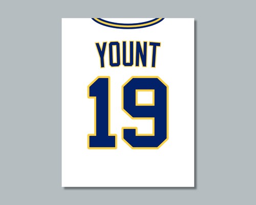 ROBIN YOUNT Milwaukee Brewers comparable Photo Picture - 8x10 11x14 16x20 (JZ) - Picture 7 of 18