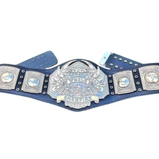 TNA World Heavyweight Wrestling Champion 2MM / 4MM Replica Title Belt