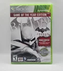 Batman: Arkham City - Microsoft Xbox 360 GOY Edition Factory Sealed Fast Ship
