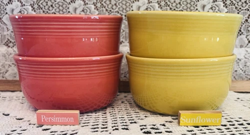 Fiesta Gusto Bowl SOLD INDIVIDUALLY (not all colors pictured...PICK YOUR COLOR)